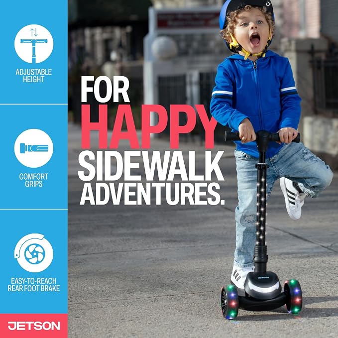 Jetson Scooters - Jupiter Mini Kick Scooter, Foldable, Lightweight, Portable