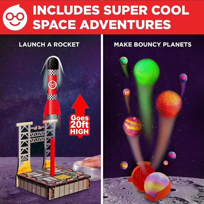 Doctor Jupiter My First Astronaut Kit, Solar System Project Kit for Kids, STEM Space Toys for 5-6-7-8-9-10 Year Old Girls | 4 in 1 Learning & Educational Toy