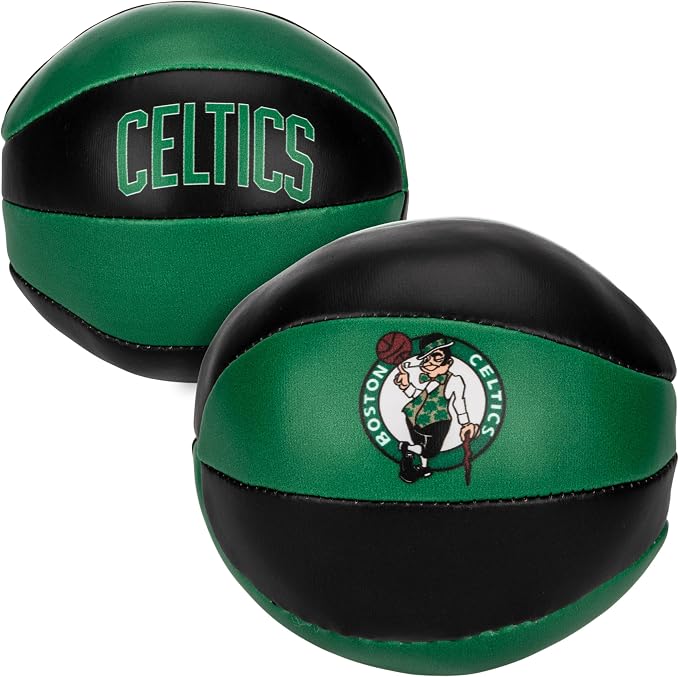 Franklin Sports NBA Toy Basketballs - 2 Pack of Kids Soft Mini Basketballs for Over The Door + Indoor Hoops - NBA Fan Shop