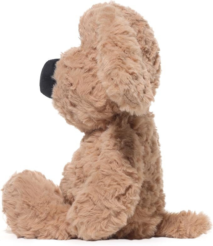 Cartoon Style Dog Stuffed Animals Soft and Premium Puppy Plush Toy Gift for Babies, Kids, Adults, Great for Christmas, Easter, Birthdays & as a Friendly Companion for Real Pets,11.8''