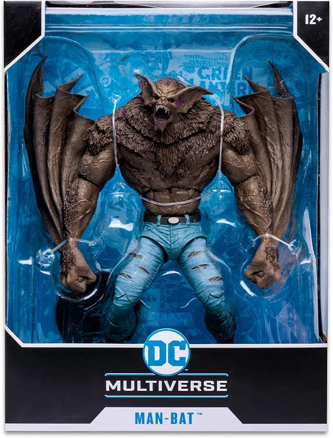 McFarlane Toys DC Multiverse Man-Bat Mega Action Figure