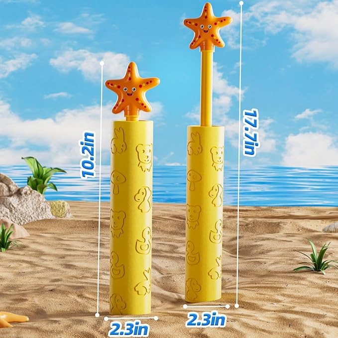 6 Pack Water Guns for Kids Adults, Pool Toy for Boys Girls Ages 4-8 8-12, Ideas Gift Toys for Summer Outdoor Swimming Pool Backyard Beach Water Game