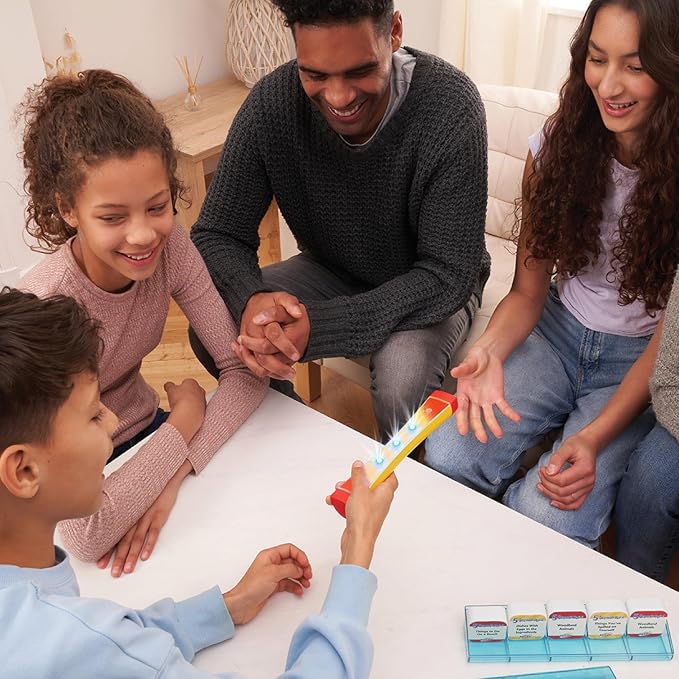 5 Second Rule Relay - Family Party Game - Electronic Relay Baton - Shout It Out & Pass It Fast! - for 2 or More Players, for Kids Ages 8 and Up