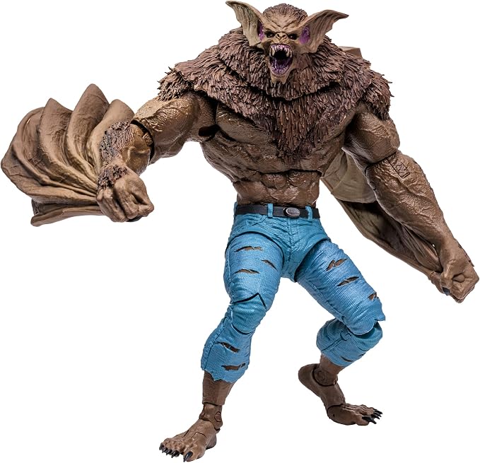 McFarlane Toys DC Multiverse Man-Bat Mega Action Figure