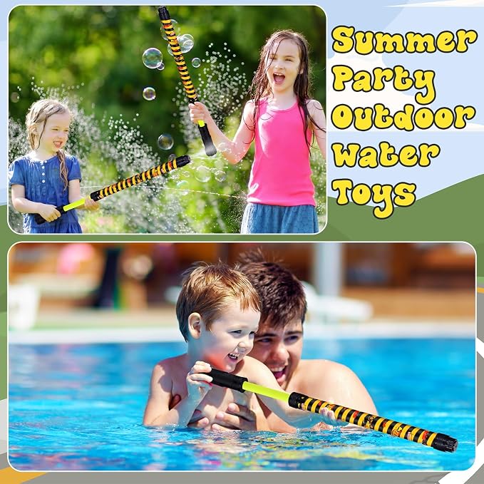 Halloscume 12 Pack Construction Water Gun Blaster Dump Truck Excavator Tractor Party Favors 15.75 in Water Shooter Blasters Gun Toys Summer Activity for Kids Outdoor Swimming Pool Backyard Beach Games