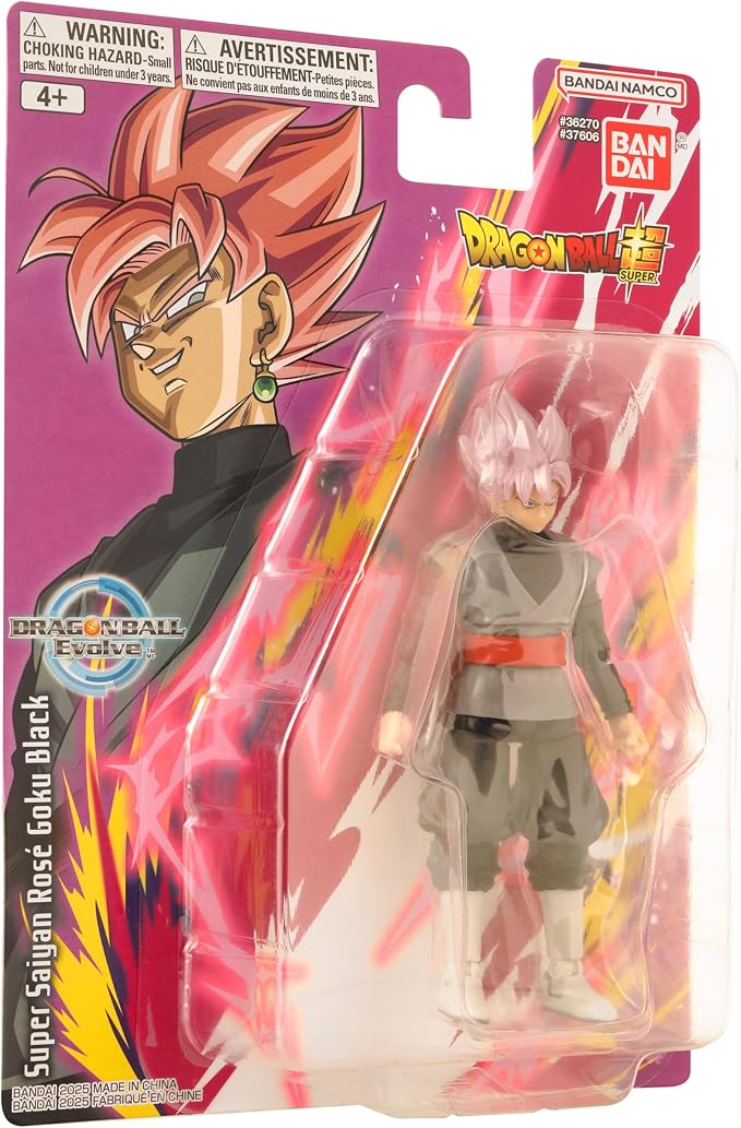 Dragon Ball Evolve - Dragon Ball Super - Super Saiyan Rose Goku Black 5" Action Figure