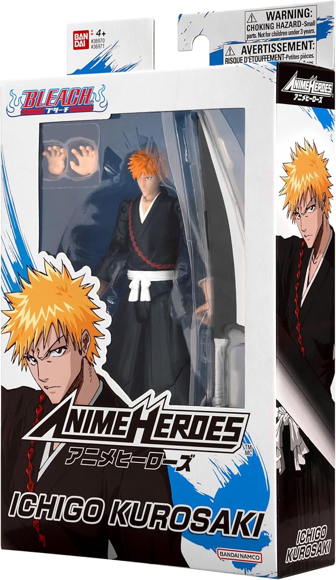 ANIME HEROES - Bleach - Kurosaki Ichigo Action Figure