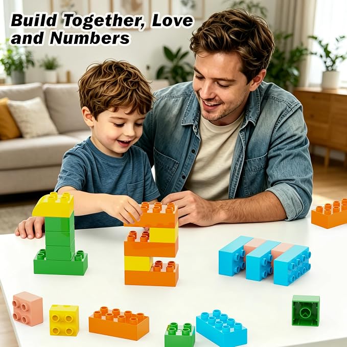 Building Blocks for Kids Ages 3-8 | Creative Construction Set with Baseplate & Vehicles | STEM Educational Toy for Imaginative Play for Boys & Girls (Rebuild the City)