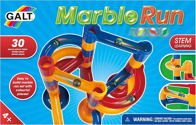 Galt Toys, Marble Run, Construction Toys for Ages 4+