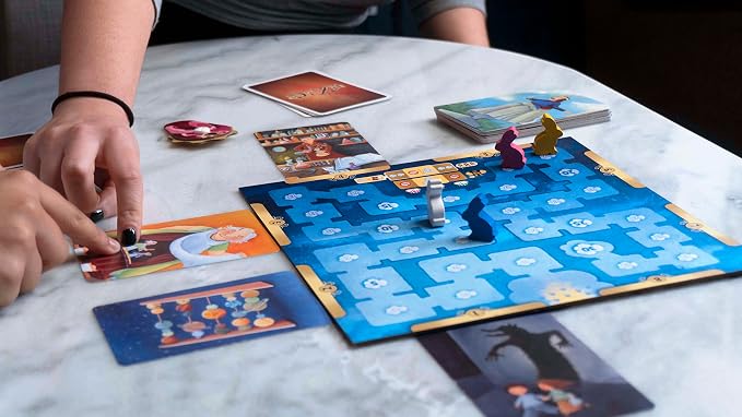 Asmodee Dixit Board Game - Award-Winning Storytelling Party Games for Adults & Kids, Creative Imagination, Parties with Friends, Family Fun for Adults, 3-6 Players Ages 8+, 30 Minute Playtime