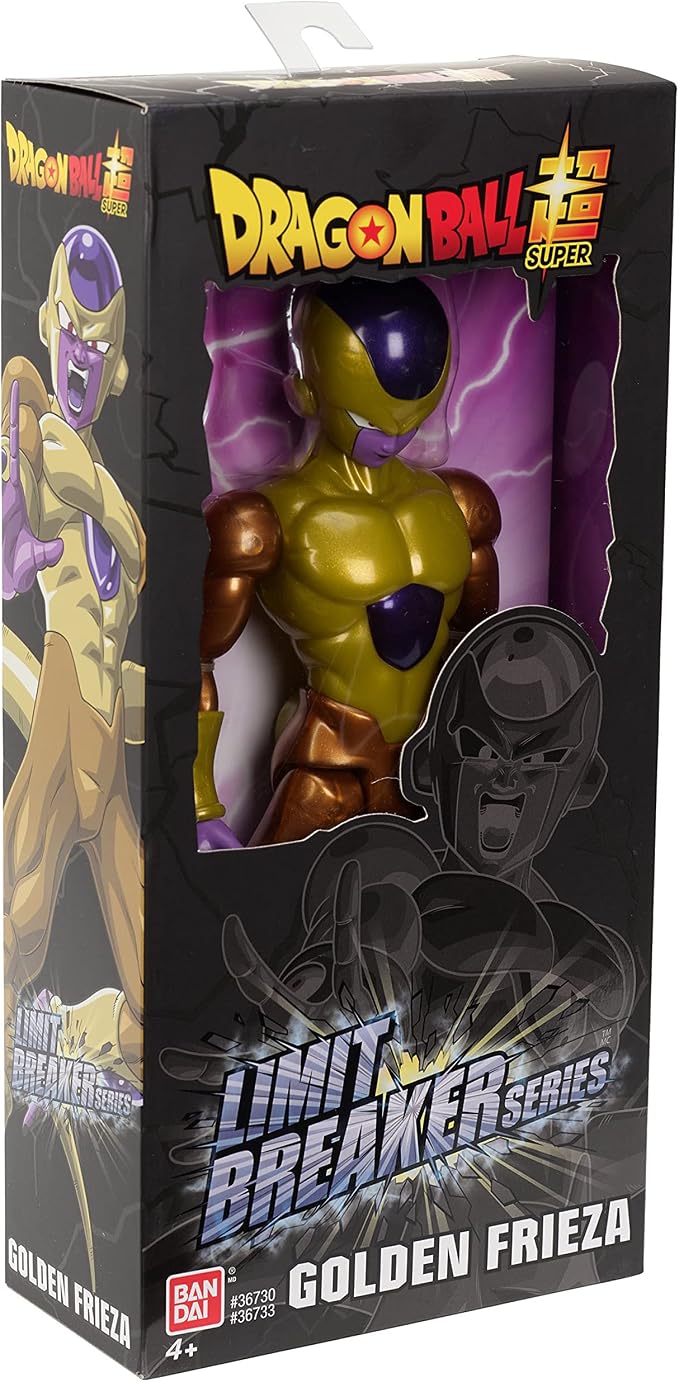 Bandai Namco - Dragon Ball Super - Golden Frieza, Limit Breaker 12" Action Figure