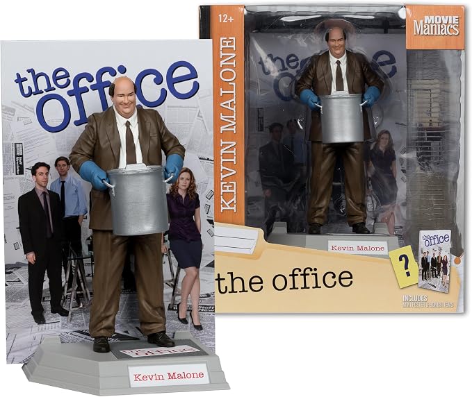 McFarlane Toys - Kevin Malone (The Office) 6in Posed Figure