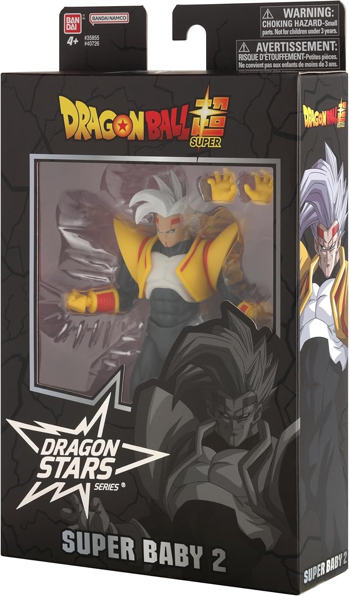Dragon Ball Super - Dragon Stars - Super Baby 2, 6.5" Action Figure