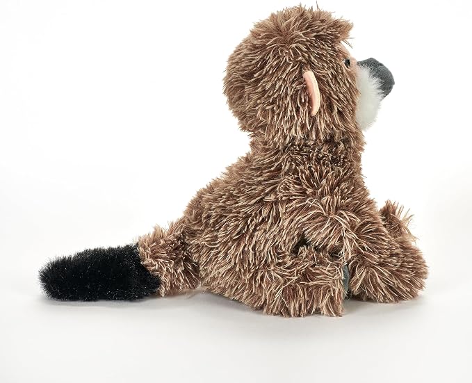 The Petting Zoo Squirrel Monkey Stuffed Animal Plushie, Gifts for Kids, Wild Onez Babiez Wildlife Animals, Monkey Plush Toy 6 inches