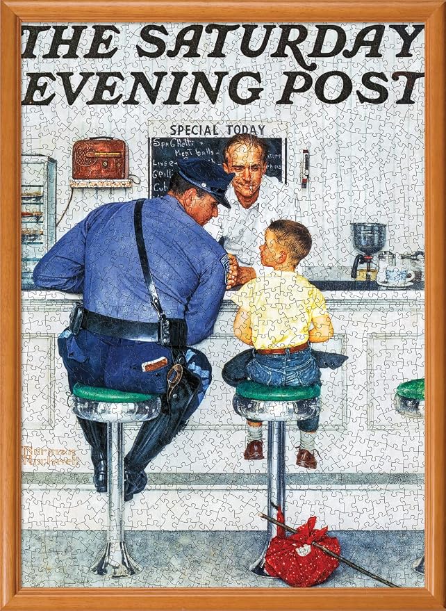 MasterPieces 1000 Piece Jigsaw Puzzle for Adults, Family, Or Youth - The Runaway - 19.25"x26.75"
