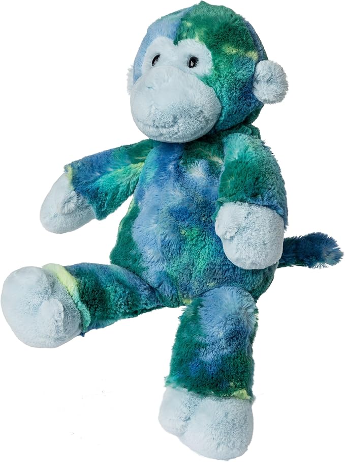 Mary Meyer Stuffed Animal Marshmallow Zoo Plush Soft Toy, 13-Inches, Mojo Monkey