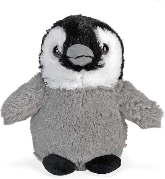 Wild Republic Penguin Plush, Stuffed Animal, Plush Toy, Gifts for Kids, Hug’Ems 7"