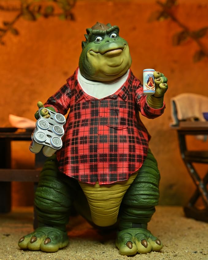 NECA - Dinosaurs- 7'' Scale Action Figure - Ultimate Earl Sinclair