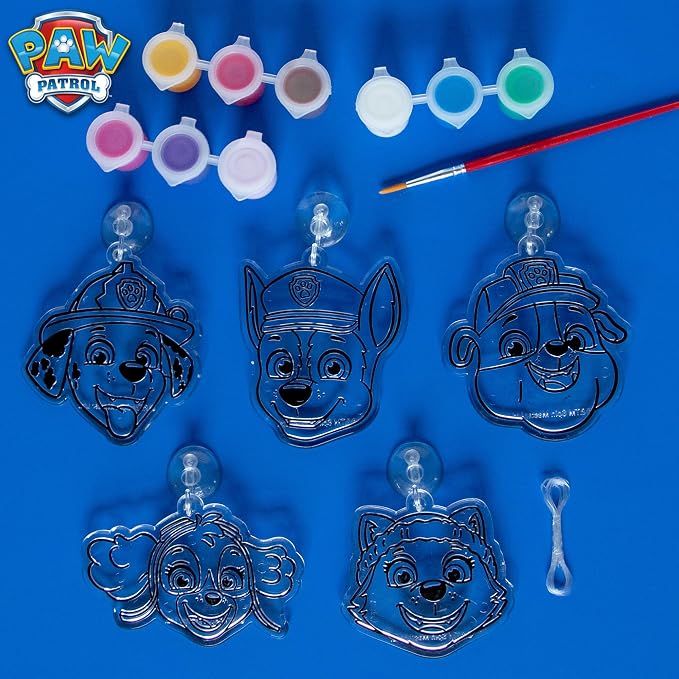 Paw Patrol Window Art