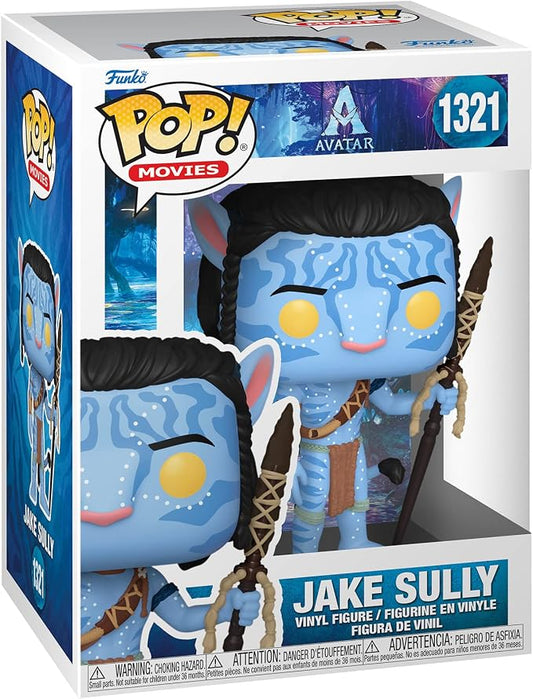 Funko POP! Movies: Avatar - Jake Sully - Avatar: The Way of Water - Collectable Vinyl Figure - Gift Idea - Official Merchandise - for Kids & Adults - Movies Fans - Model Figure for Collectors
