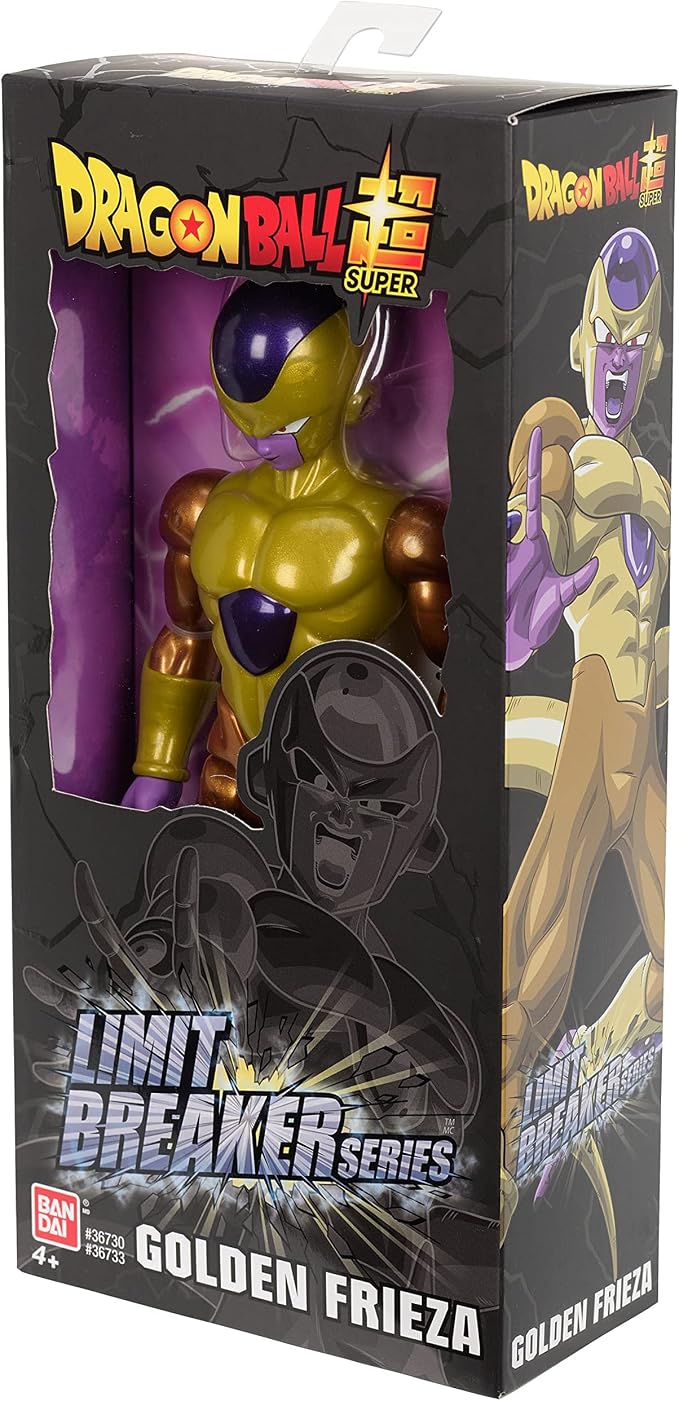 Bandai Namco - Dragon Ball Super - Golden Frieza, Limit Breaker 12" Action Figure