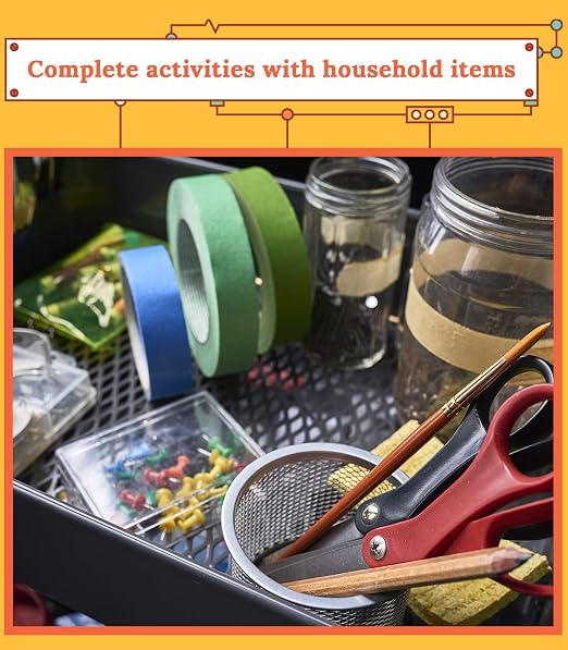 Carson Dellosa Stem Challenges, Seasonal, Physical, Life, Earth and Space Science Kits for Kids Ages 7-10, Educational Games and Experiments for 2nd Grade and Up