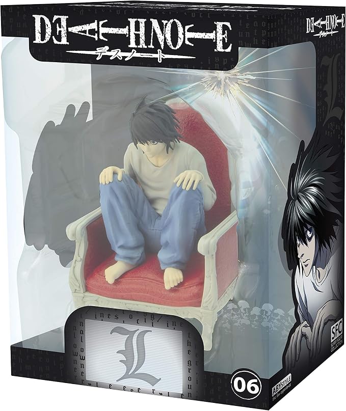 ABYSTYLE Studio Death Note L 1:10 Scale Collectable PVC Figure