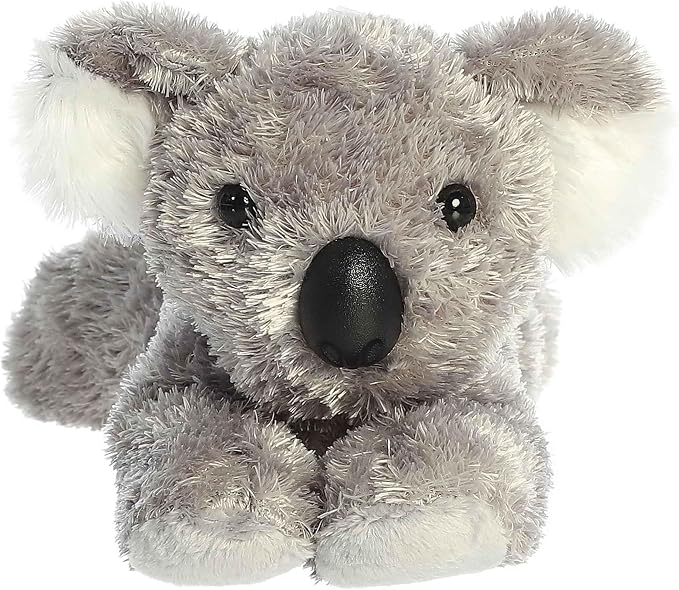 Aurora® Adorable Mini Flopsie™ Melbourne Koala™ Stuffed Animal - Mini Companions Ready for Playful Adventures - for Kids All Ages, Toddlers, Adults, and Families - Gray 8 Inches