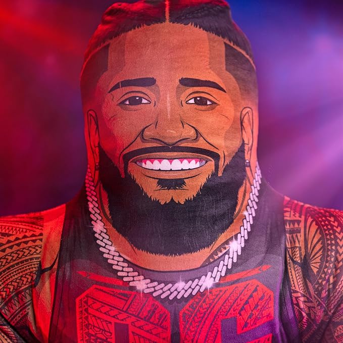 Bleacher Creatures WWE Jimmy USO 24" Bleacher Buddy - Soft Plush Toy