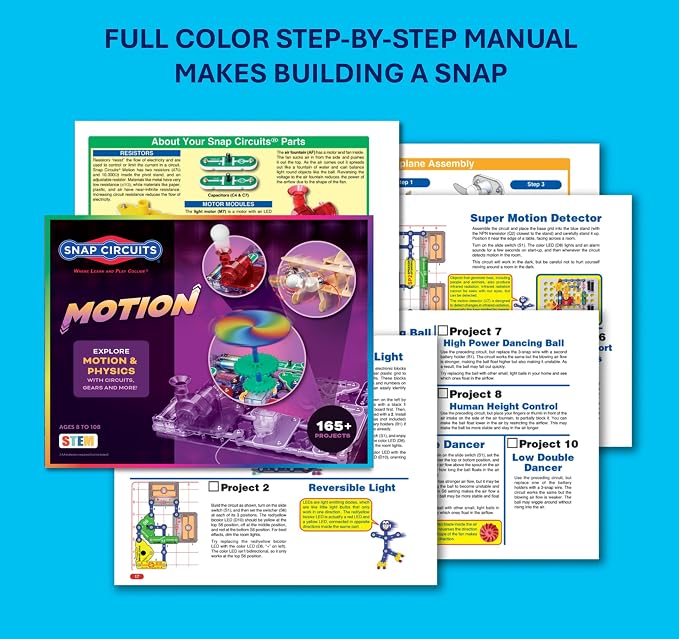 Snap Circuits - Motion Electronics Discovery Kit