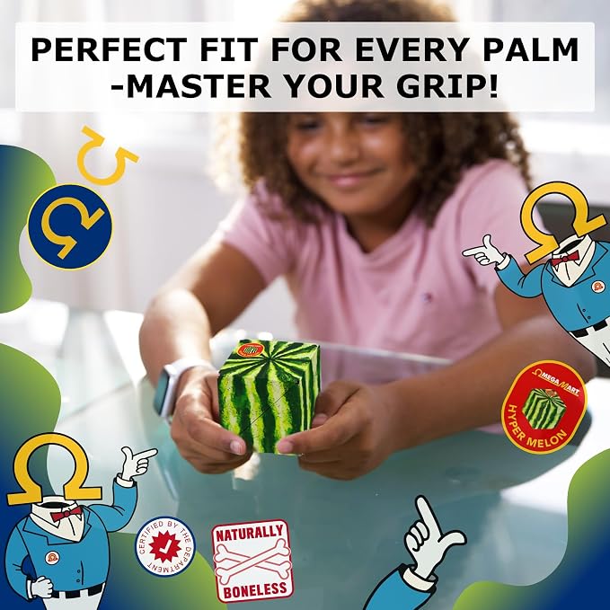 Shashibo Sensory Fidget Toy for Adults & Kids, Stress Relief Fidget Toy for Adults, Teens & Kids, Cool Fidget Toys for Desk, Classroom Must Have, Sensory Shape Shifting Cube, 100+ Possible Shapes