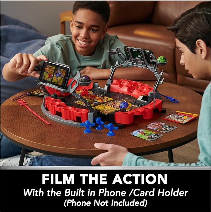 Bakugan Battle Arena with Exclusive Special Attack Dragonoid, Customizable, Spinning Action Figure and Playset, Kids Toys for Boys and Girls 6 and up