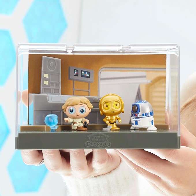 Star Wars™ Doorables Widescreen Moments - Star Wars: A NEW Hope™, Collectible Figures, Kids Toys for Ages 5 Up by Just Play
