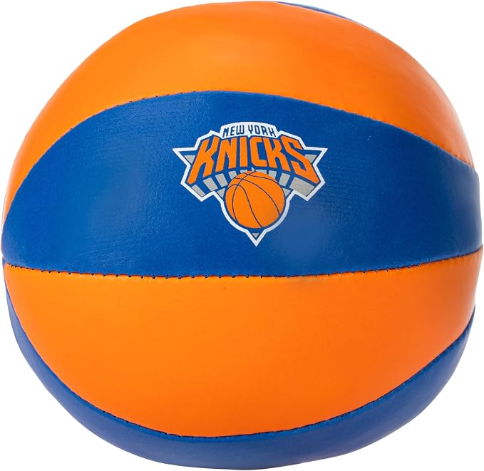 Franklin Sports NBA Toy Basketballs - 2 Pack of Kids Soft Mini Basketballs for Over The Door + Indoor Hoops - NBA Fan Shop