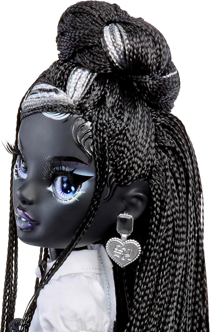 Shadow High Limited Edition Doll, Shanelle Onyx – Black Hair 11” Fashion Doll Premium Designer Outfit with Accessories for Kids 6–12 & Collectors