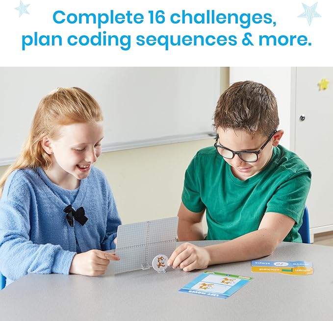 hand2mind Scratch Block-Based Coding, Student Activity, Learn to Code, Computer Science, Programming, STEM, Classroom, Ages 8-12, Teacher Supplies