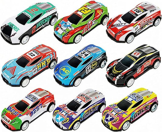 Speedy Panther 36 Pack Pull Back Toy Cars Bulk, Mini Race Car Party Favors for Kids, Goodie Bag Fillers for Boys and Girls, Prizes for Carnival Games Classrooms Rewards
