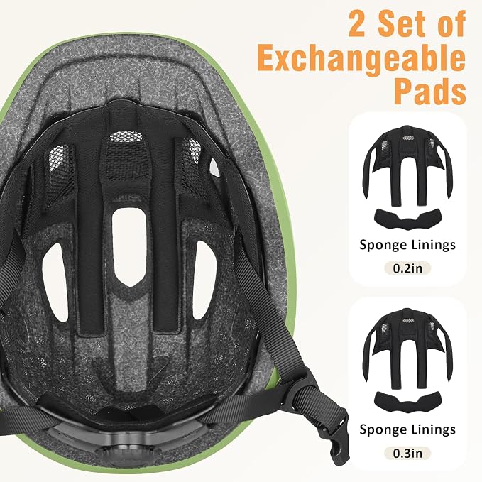 Kids Bike Helmet for Toddlers, Boys and Girls, Lightweight & Adjustable for Age 1-3-8, Multi-Sport Helmet for Bicycle, Kick Scooter, Skateboard, Roller/Inline Skate