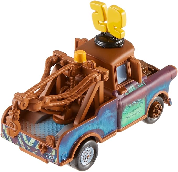 Disney Pixar Cars Mater with #95 Hat