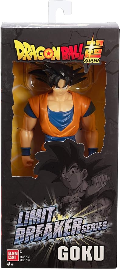 Limit Breaker Series - Dragon Ball Super - Goku, Limit Breaker 12" Action Figure