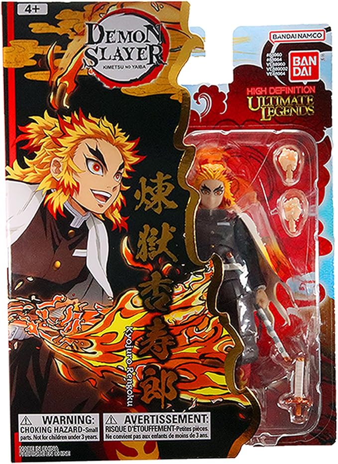 Ultimate Legends - Demon Slayer - Kyojuro Rengoku 5" Action Figure