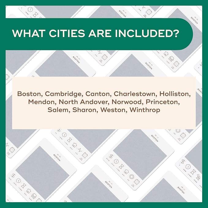 Boston Adventure Bucket List: 50 Scratch-Off Cards for Outdoor Activities, Tourist Attractions, and Road Trips - Perfect Travel Gift and Guide for Exploring Boston