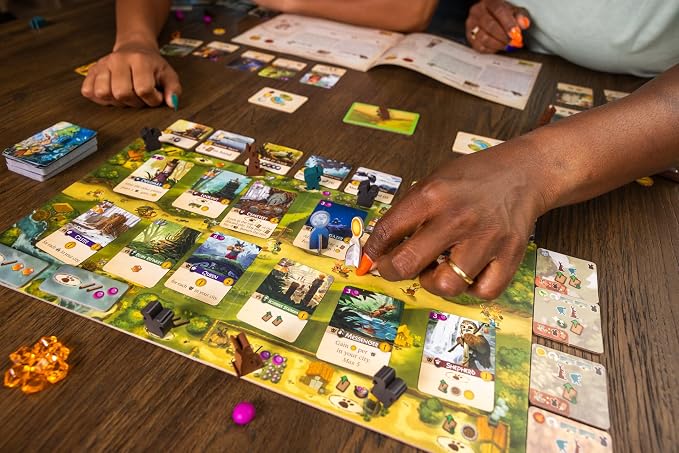 Everdell Duo – 2-Player Standalone Board Game with Competitive, Co-Op & Campaign Modes – Strategy Game with Woodland Theme, Ages 10+, Fast 30-Minute Gameplay