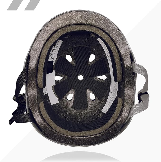 80SIX Triple Certified Multisport Helmet - Ideal for Bike, Scooter, Skateboard, Roller Skate and Inline Skate