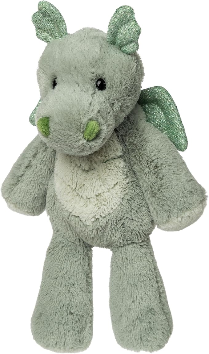 Mary Meyer Stuffed Animal Marshmallow Zoo Plush Soft Toy, 9-Inches, Junior Dragon