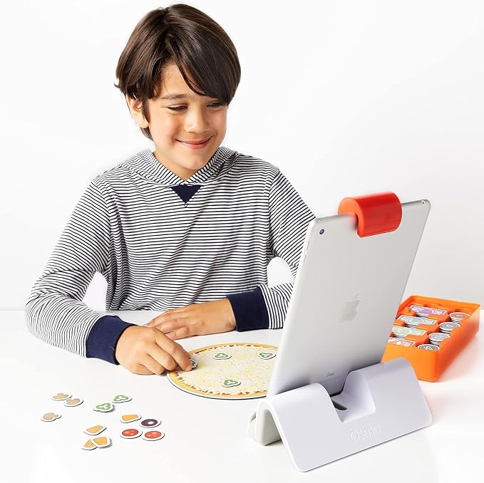 Osmo Pizza Co. – Interactive Math & Communication Skills Game for Kids Ages 5–12, Base NOT Included