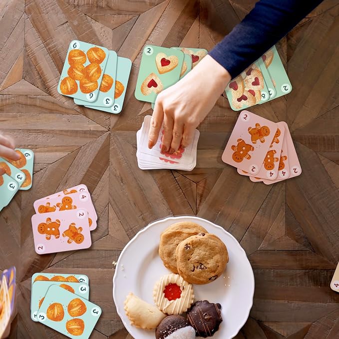 Melon Rind Check The Oven, Math Game for Kids Ages 7+, for Adding to 12 in Various Ways, Educational Fun Card Game to Develop Math Skills with Confidence, for 3-6 Players, Perfect Family Fun