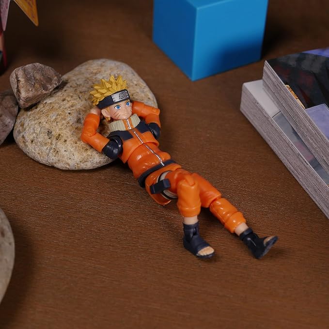 Ultimate Legends - Naruto - Naruto Uzumaki (Young) 5" Action Figure