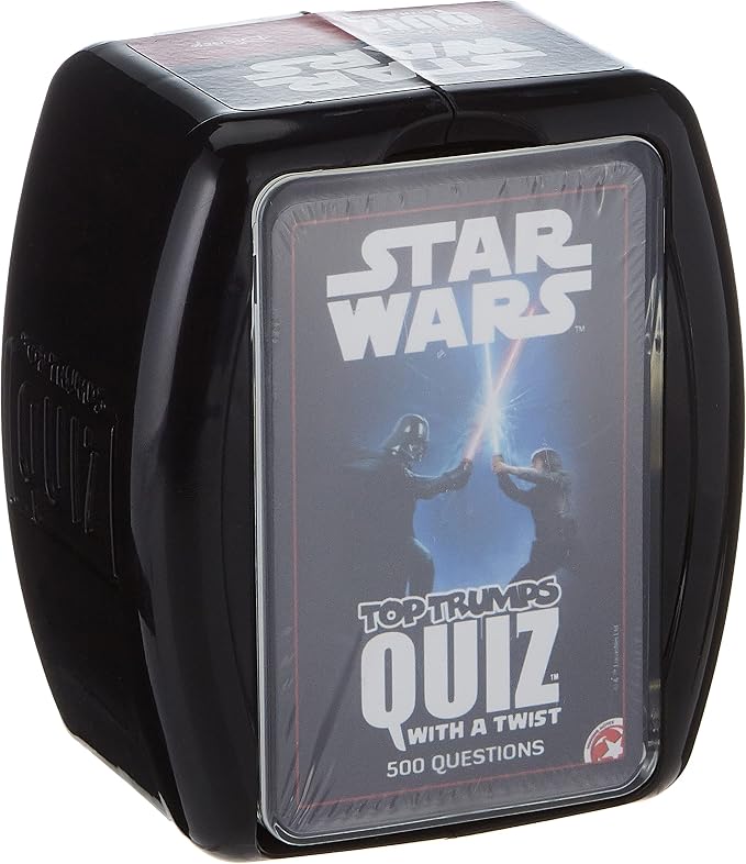 Top Trumps Star Wars Quiz Game