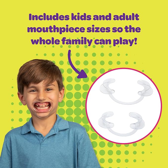 Mouth Off Card Game - Family Games for Kids and Adults, Guess the Phrase Before the Timer Runs Out, Family Game Night, 4-8 Players, Ages 8+
